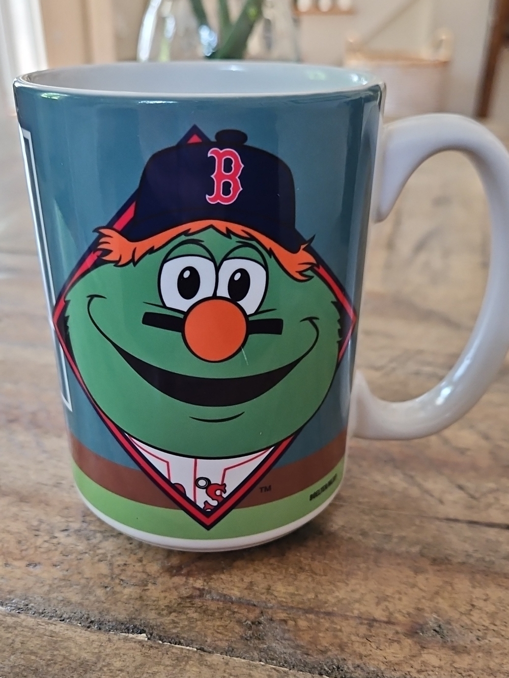Boston Red Sox Wally Mug - Fenway Park